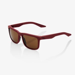 Gafas 100% Blake Soft Tact Crimson Lente Bronce