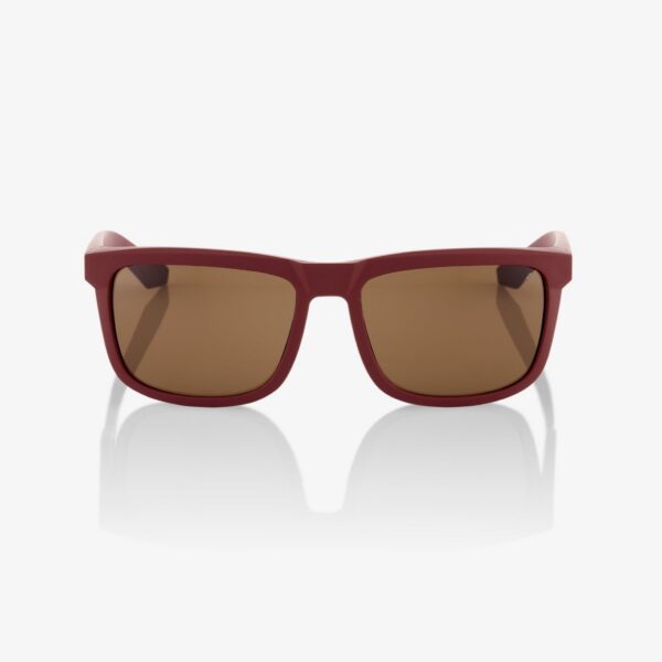 Gafas 100% Blake Soft Tact Crimson Lente Bronce - Imagen 3