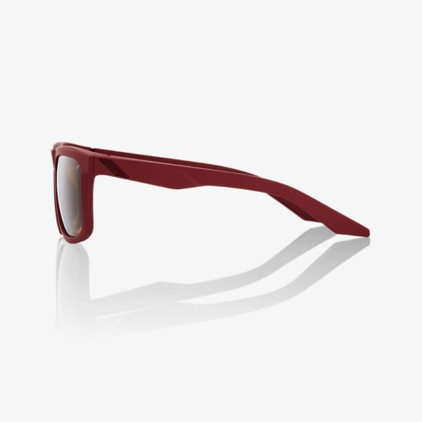 Gafas 100% Blake Soft Tact Crimson Lente Bronce - Imagen 2