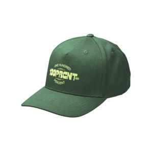 Gorra 100% Serpico Verde Forest