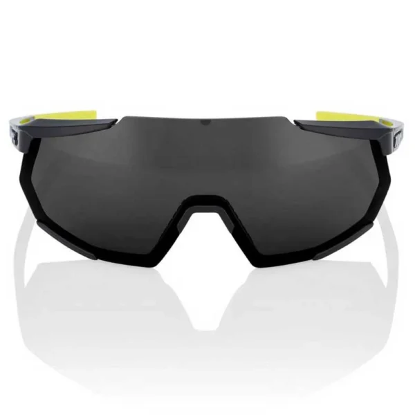 Gafas 100% Racetrap Negra Lente Humo Espejo - Imagen 3