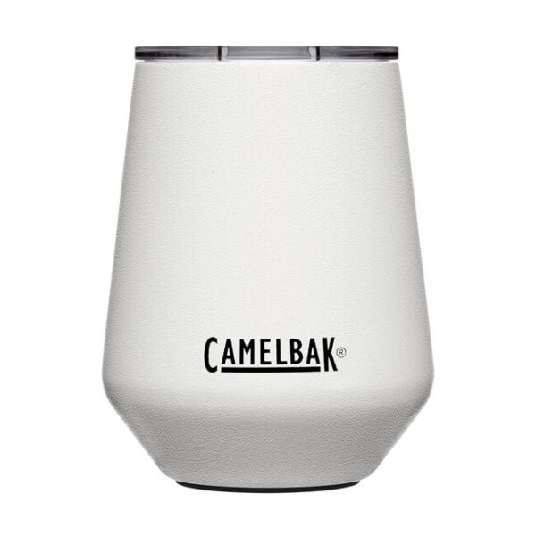 Wine Tumbler, SST Vacuum Insulated, 12oz, White