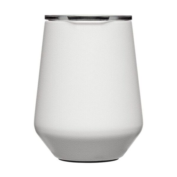 Wine Tumbler, SST Vacuum Insulated, 12oz, White - Imagen 5