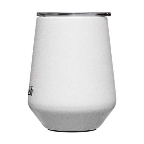 Wine Tumbler, SST Vacuum Insulated, 12oz, White - Imagen 4
