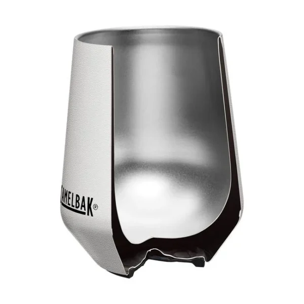 Wine Tumbler, SST Vacuum Insulated, 12oz, White - Imagen 3