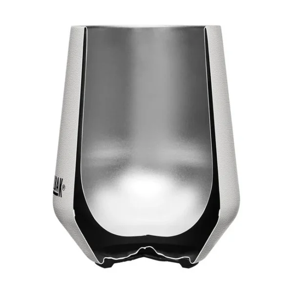 Wine Tumbler, SST Vacuum Insulated, 12oz, White - Imagen 2
