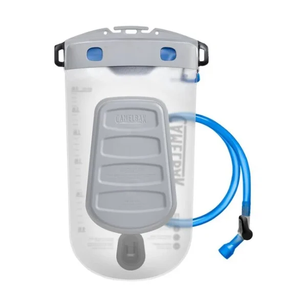 Fusion 3L Reservoir with Tru Zip Waterproof Zipper, Clear - Imagen 4