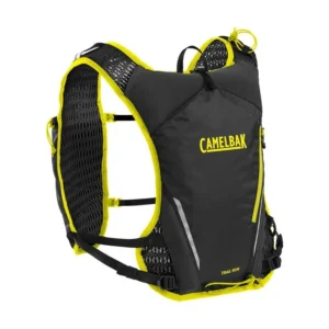 Trail Run Vest 34oz, Black/Safety Yellow