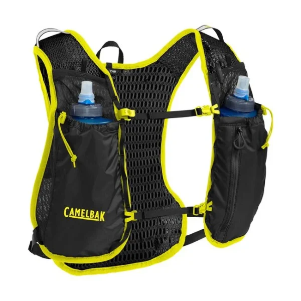 Trail Run Vest 34oz, Black/Safety Yellow - Imagen 4