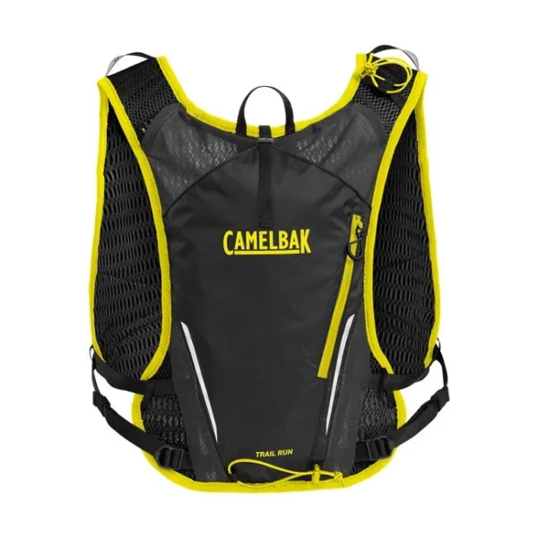 Trail Run Vest 34oz, Black/Safety Yellow - Imagen 5