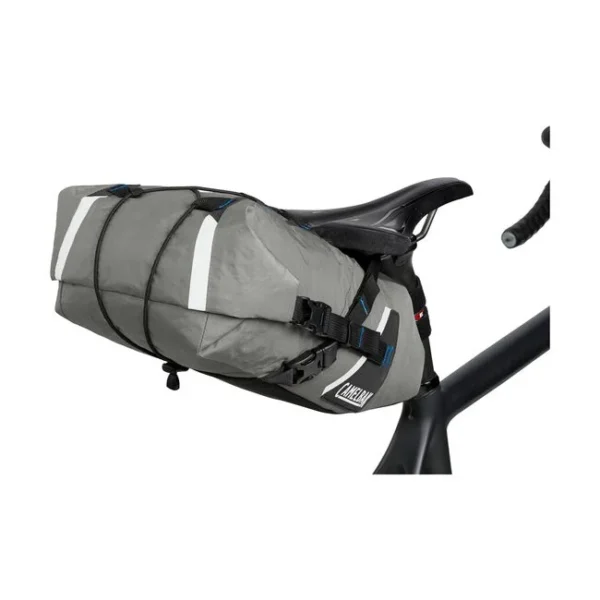 M.U.L.E. 9 Saddle Pack, Wolf Grey - Imagen 4