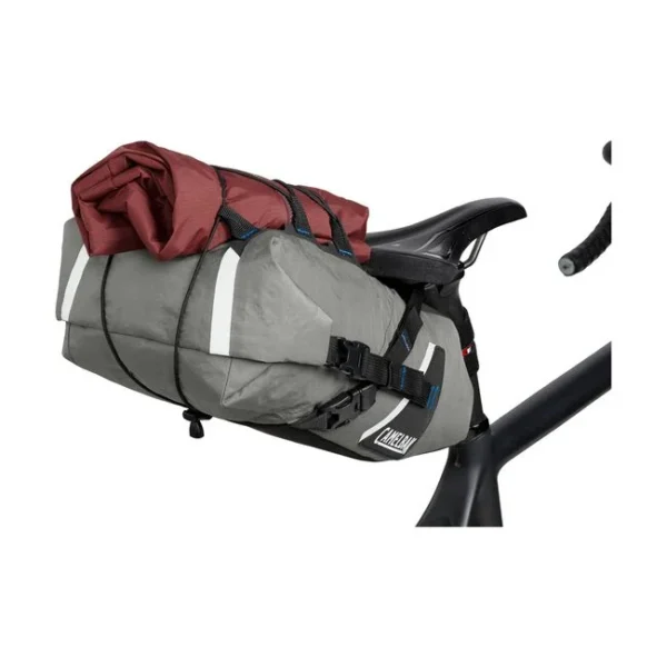 M.U.L.E. 9 Saddle Pack, Wolf Grey - Imagen 5