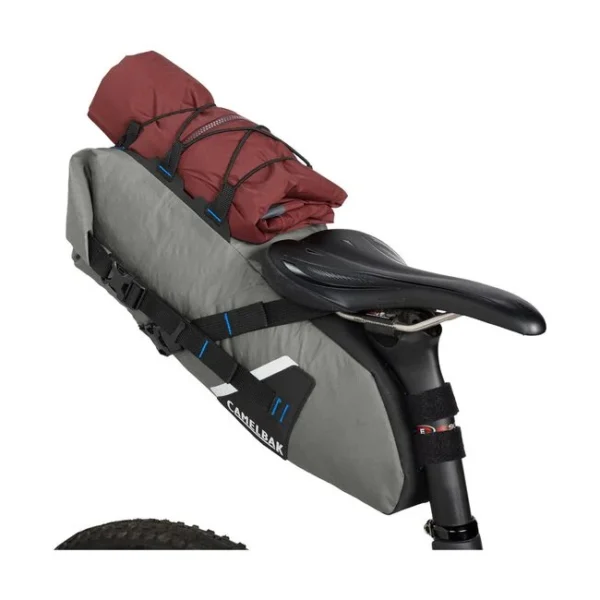 M.U.L.E. 9 Saddle Pack, Wolf Grey - Imagen 6