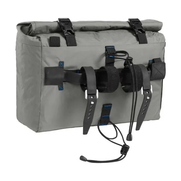 M.U.L.E. 12 Handlebar Pack, Wolf Grey - Imagen 2