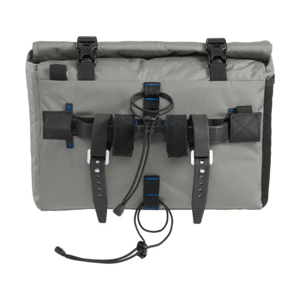 M.U.L.E. 12 Handlebar Pack, Wolf Grey - Imagen 3