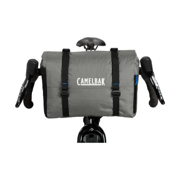 M.U.L.E. 12 Handlebar Pack, Wolf Grey - Imagen 5