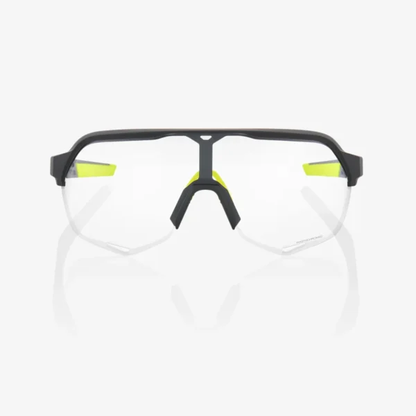 Gafas 100% S2 Soft Tact Cool Gris Lente Photochromic - Imagen 2