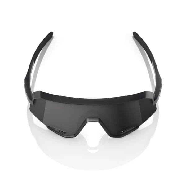 Gafas 100% Slendale Mate Negra Lente Humo - Imagen 3