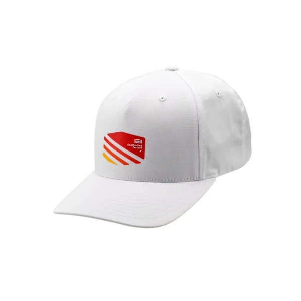 Gorra 100% Blinds Blanca