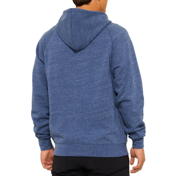 Hoodie 100% Kerv Zip Navy Talla L - Imagen 2