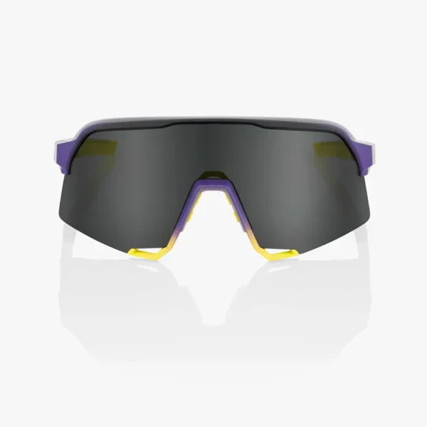 Gafas 100% S3 Mate Metallic Digital Brights Lente Humo - Imagen 3