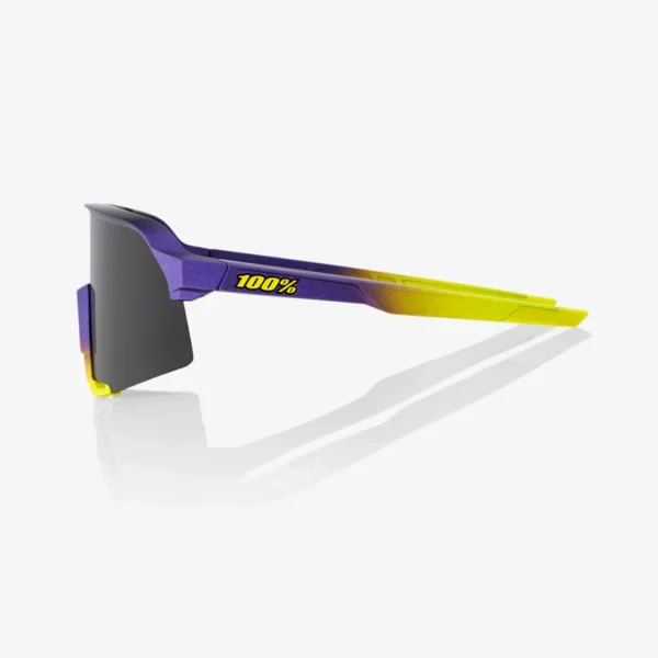 Gafas 100% S3 Mate Metallic Digital Brights Lente Humo - Imagen 2