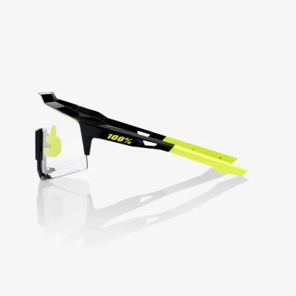 Gafas 100% S3 Negra Lente Photochromic - Imagen 3