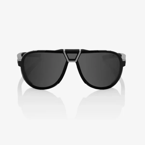 Gafas 100% Westcraft Negra Mate Lente Humo - Imagen 2