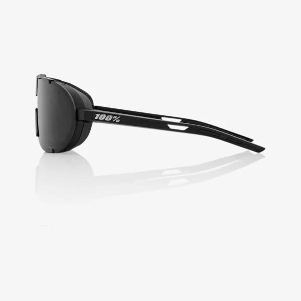 Gafas 100% Westcraft Negra Mate Lente Humo - Imagen 3