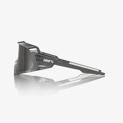 Gafas 100% Korbin X Negro Chrome Lente Hiper Silver Espejo - Imagen 4