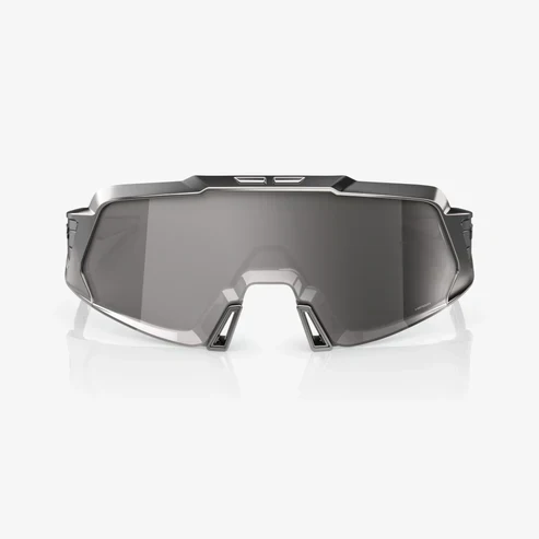 Gafas 100% Korbin X Negro Chrome Lente Hiper Silver Espejo - Imagen 3