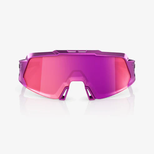 Gafas 100% Korbin X Purpura Chrome Lente Purpura Espejo - Imagen 2