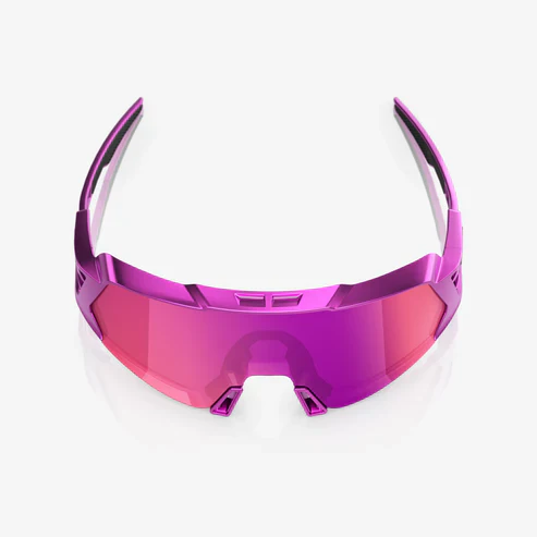 Gafas 100% Korbin X Purpura Chrome Lente Purpura Espejo - Imagen 3