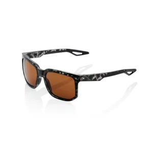 Gafas 100% Centric Havana Negro Mate Lente Bronce
