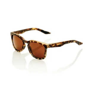 Gafas 100% Hudson Soft Tact Havana Lente bronce