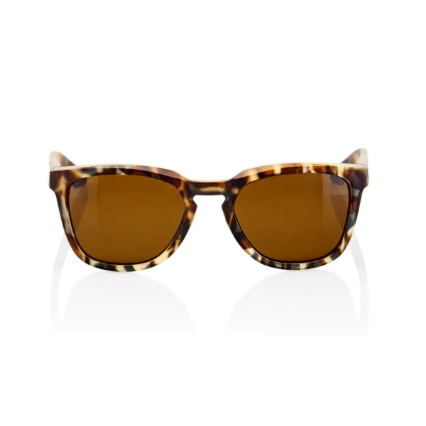 Gafas 100% Hudson Soft Tact Havana Lente bronce - Imagen 2