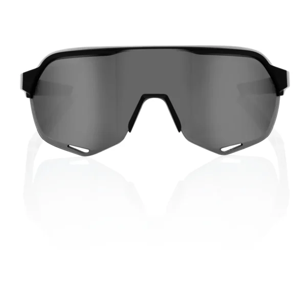 Gafas 100% S2 Soft Tact Cool Negro Lente Humo - Imagen 2
