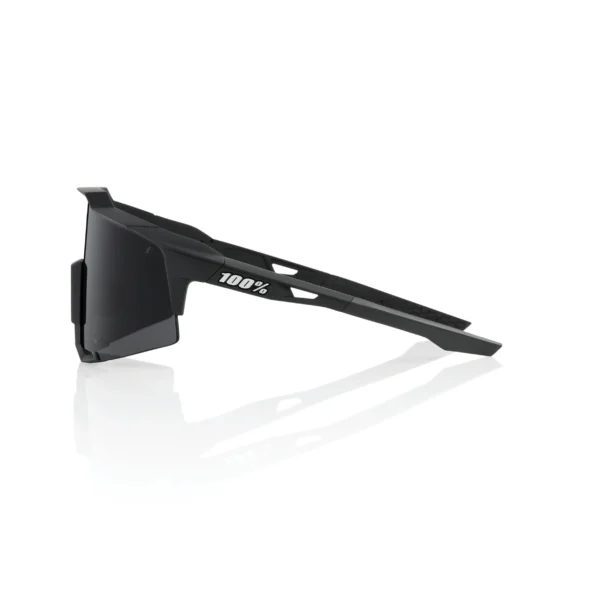 Gafas 100% Speedcraft Soft Tact Negra Lente Humo - Imagen 2