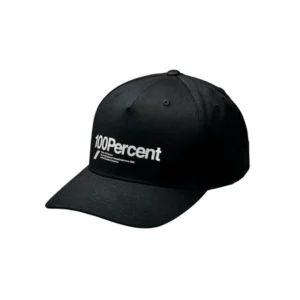 Gorra 100% Manifesto Snapback Negra