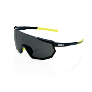 Gafas 100% Racetrap 3.0 Negro Lente Humo