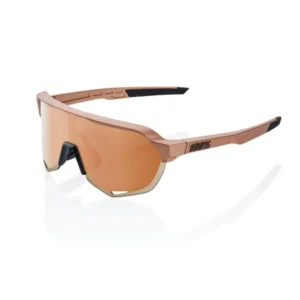 Gafas 100% S2 Mate Copper Chromium Lente Hiper Copper Espejo