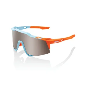 Gafas 100% Speedcraft Soft Tact Two Tone Lente Hiper Silver Espejo