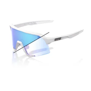 Gafas 100% S3 Bastille LE Blanco Perla Lente Azul Fotocromatico