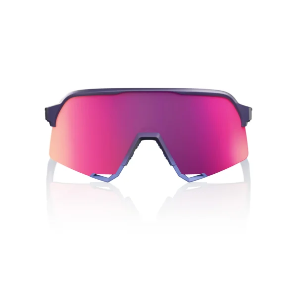 Gafas 100% S3 Satin Storm Metalico Lente Purpura Espejo - Imagen 4