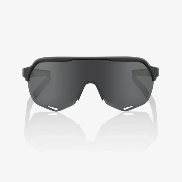 Gafas 100% S2 Soft Tact Cool Gris Lente Humo - Imagen 3