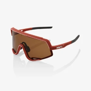 Gafas 100% Glendale Soft Tact Bordeaux Lente Bronce