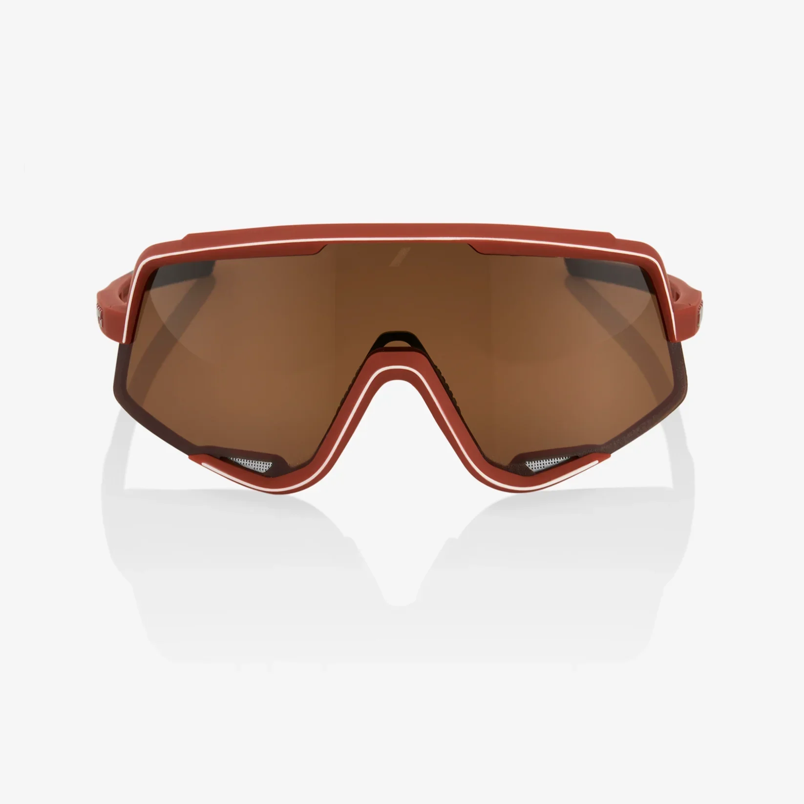Gafas 100% Glendale Soft Tact Bordeaux Lente Bronce - Imagen 3
