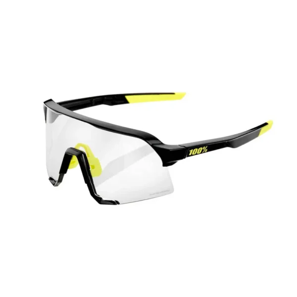 Gafas 100% S3 Negra Lente Photochromic