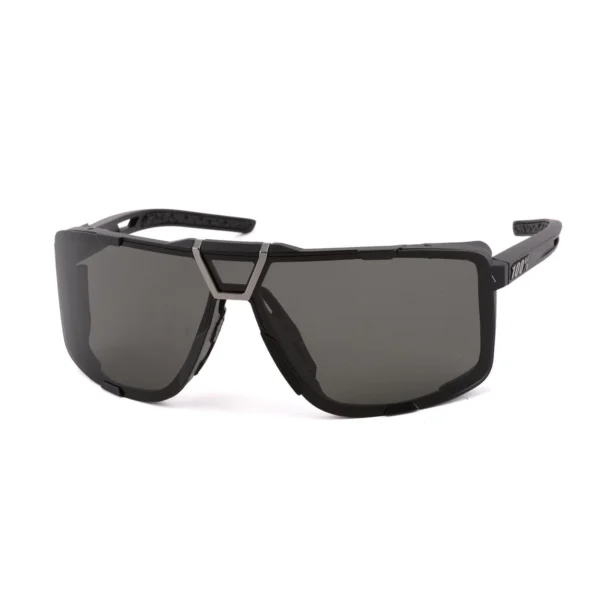 Gafas 100% Eastcraft Negra Mate Lente Humo