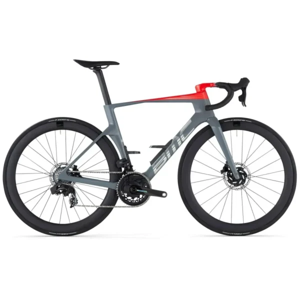 Teammachine R 01 THREE (IRON GREY-NEON RED)2024